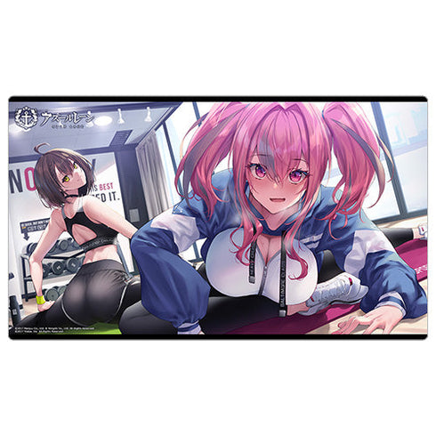 『アズールレーン』ラバーマット(ブレマートン&ボルチモア)